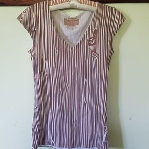 Against the Grain tee